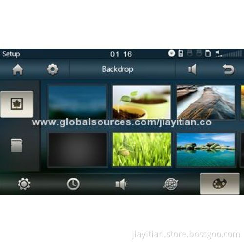 8-inch Car Multimedia Player/Navigation System for Honda Fit 2014, Supports BT/GPS/iPod/USB/SD
